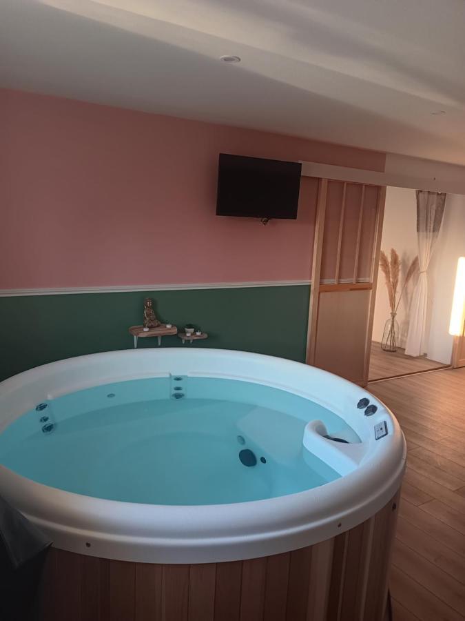 מלון Pouilly-sur-Serre Gite Et Spa Au Secret Du Bonheur מראה חיצוני תמונה