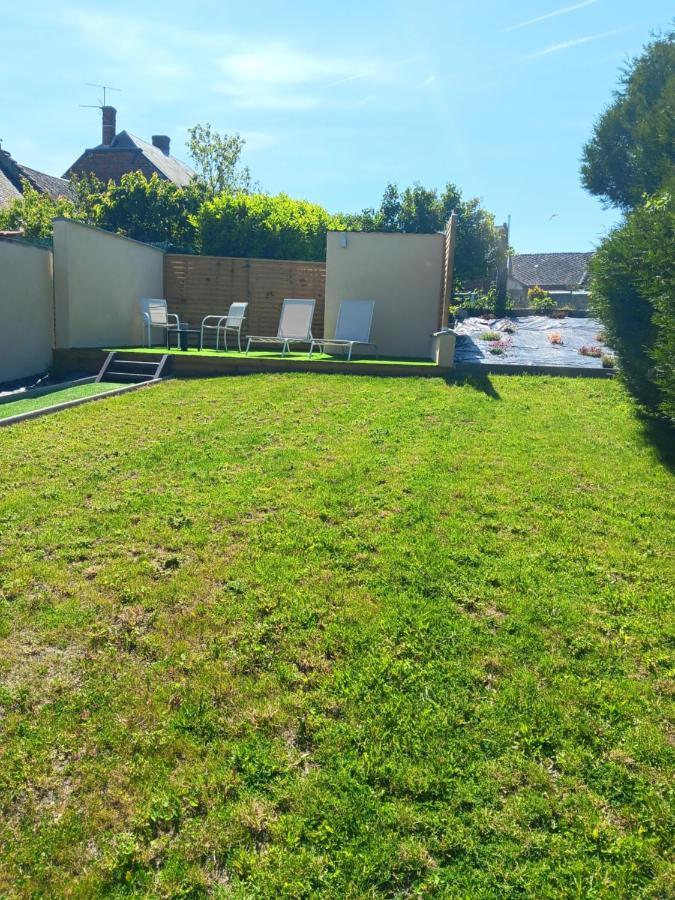 מלון Pouilly-sur-Serre Gite Et Spa Au Secret Du Bonheur מראה חיצוני תמונה