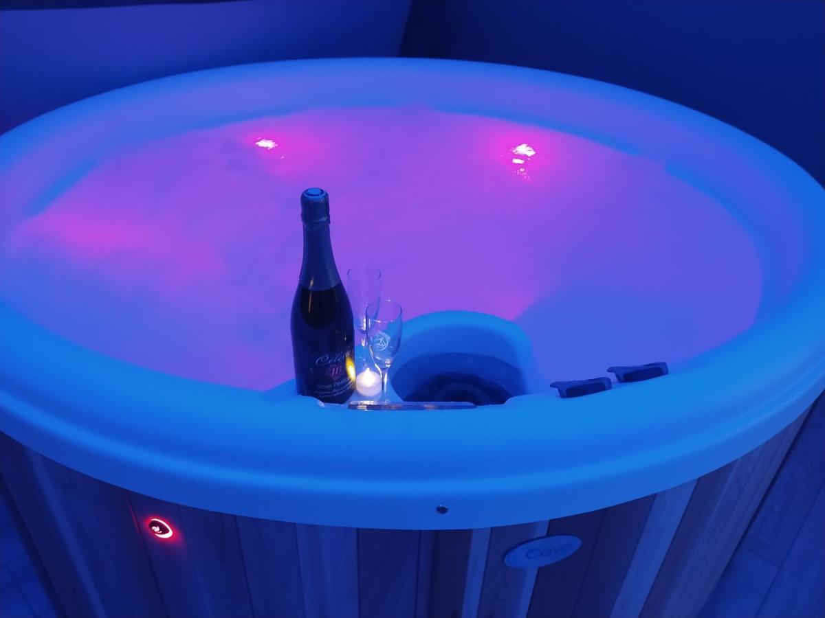 מלון Pouilly-sur-Serre Gite Et Spa Au Secret Du Bonheur מראה חיצוני תמונה